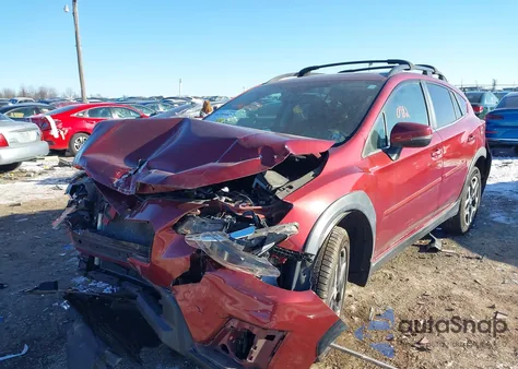 2018 Subaru Crosstrek 2.0I Limited z USA, uszkodzony, nr VIN JF2GTAMCXJH311021